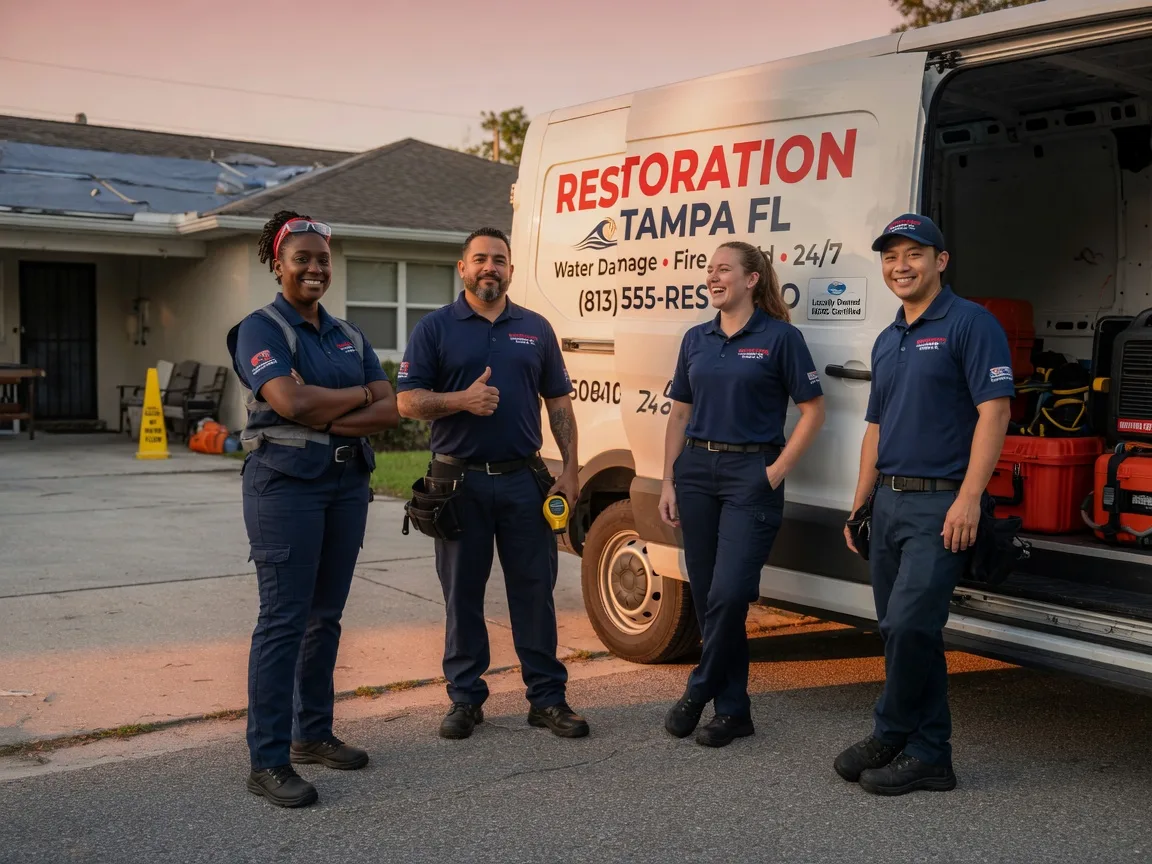 Water Damage Restoration company in Stokes, NC