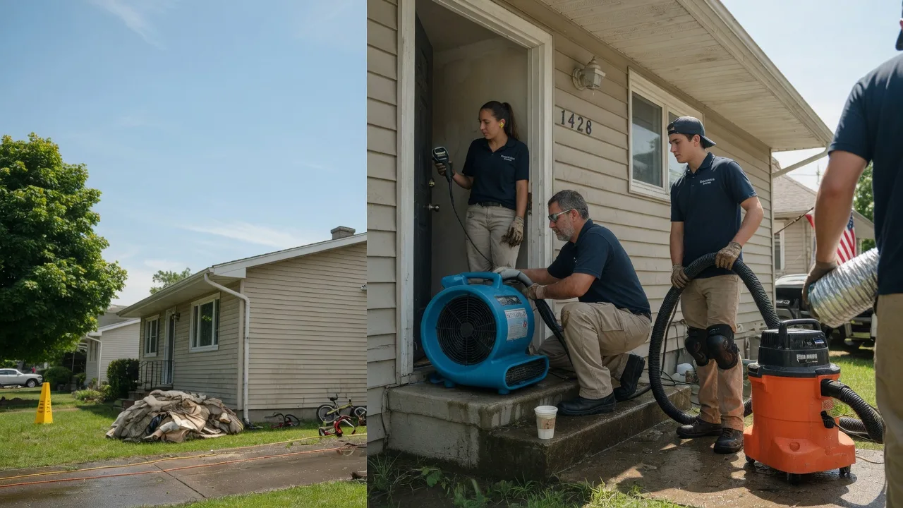 Water Damage Restoration in Stokes, NC near me